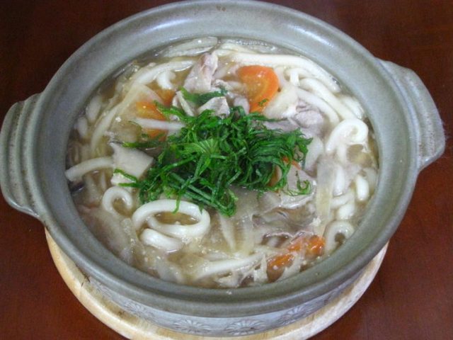 豚汁うどん