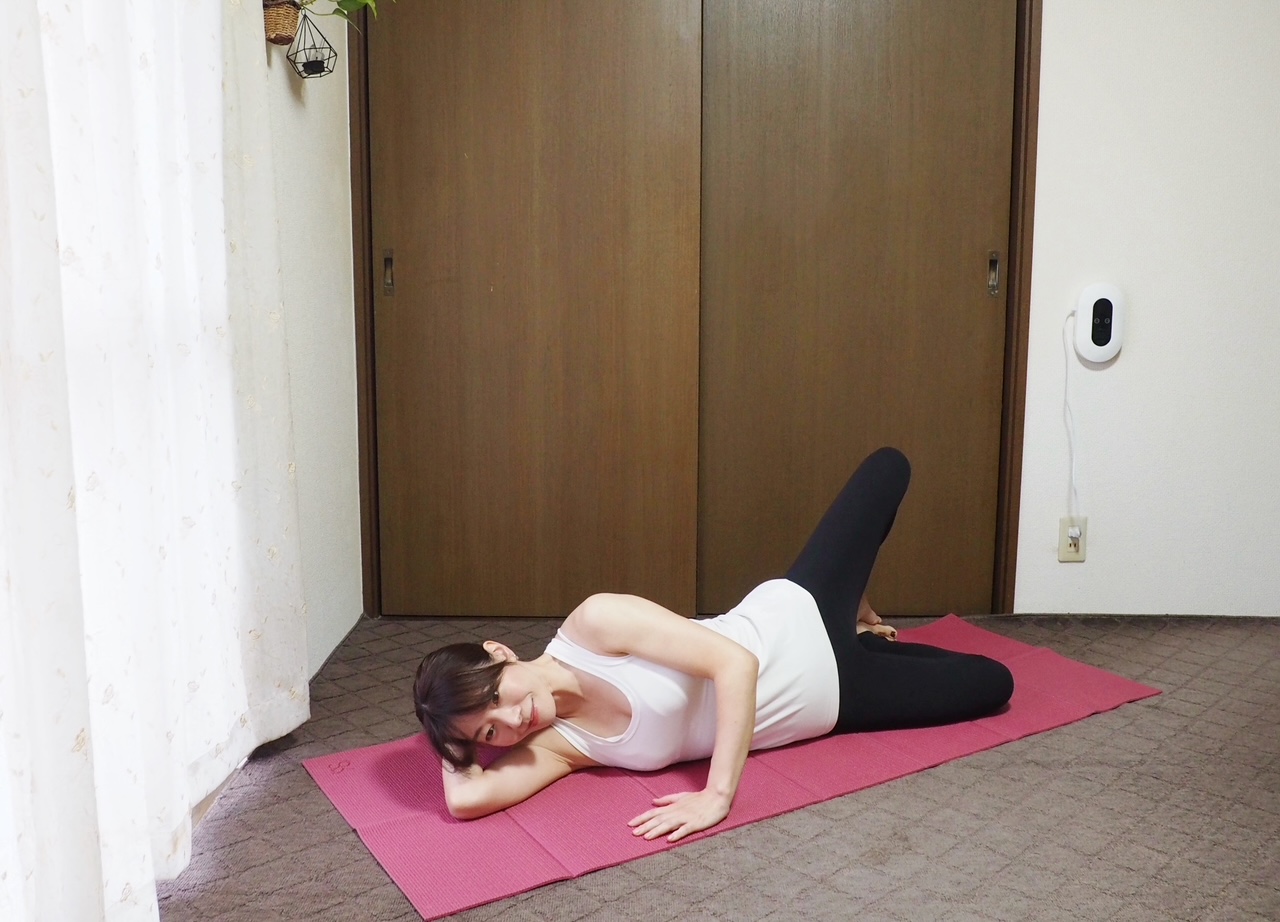 【内もも痩せ】寝ながらできる「むくみ解消」エクササイズ