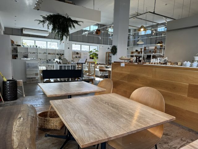 中之島 graf kitchen 店内