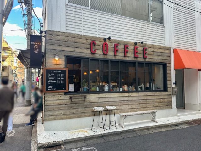 バイロンベイコーヒー大門店 外観