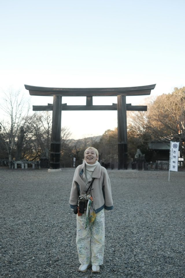 美容師 森本英梨さん