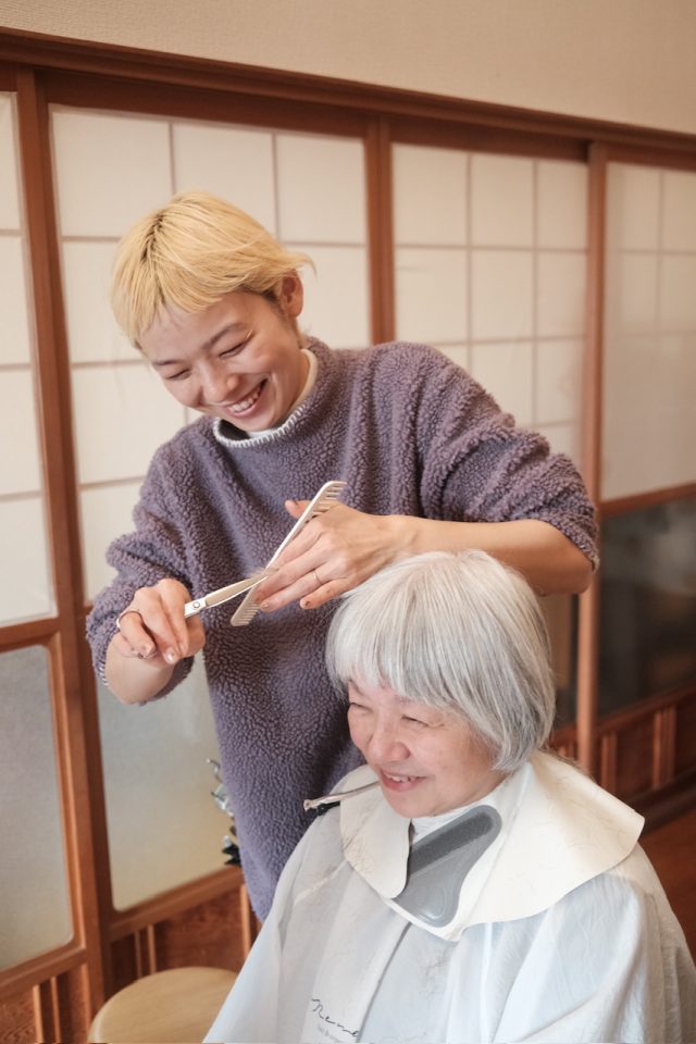 ヘアカット