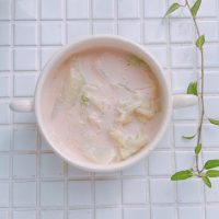 生クリーム不要！「白菜とたらこバターのクリーム煮」の作り置き