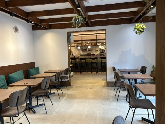 WOODBERRY COFFEE 鎌倉店 テーブル席