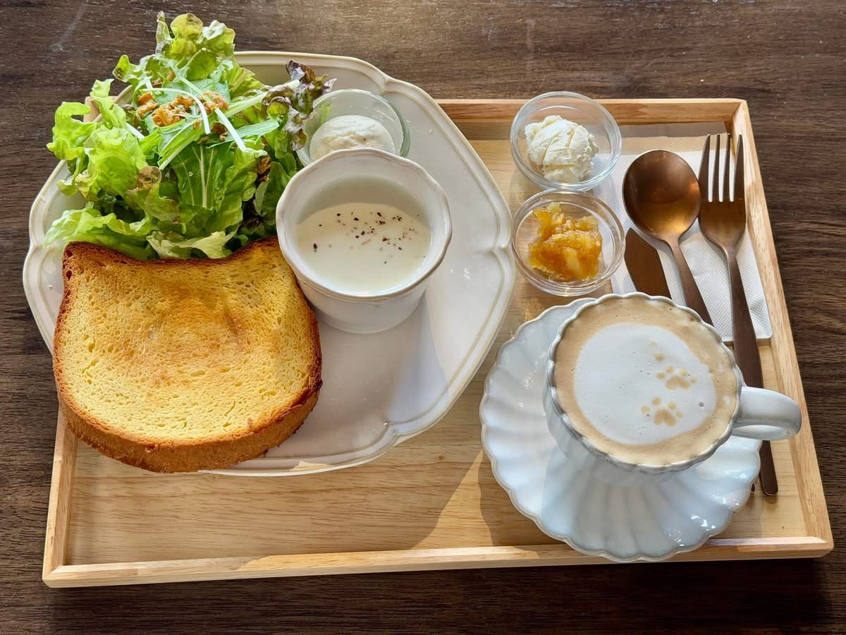 阿佐ヶ谷】猫好き必見！猫型トーストのモーニングセット@COFFEE&BAKE