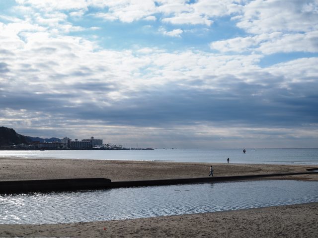 鎌倉海浜公園