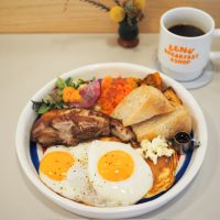 【鎌倉】自分好みにカスタマイズできるモーニングプレート！「EENY（イーニー）」で朝食を堪能