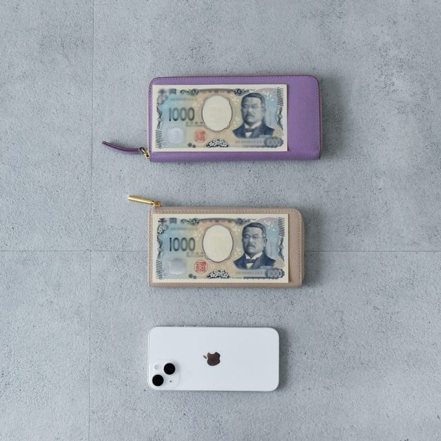 お財布とiPhone