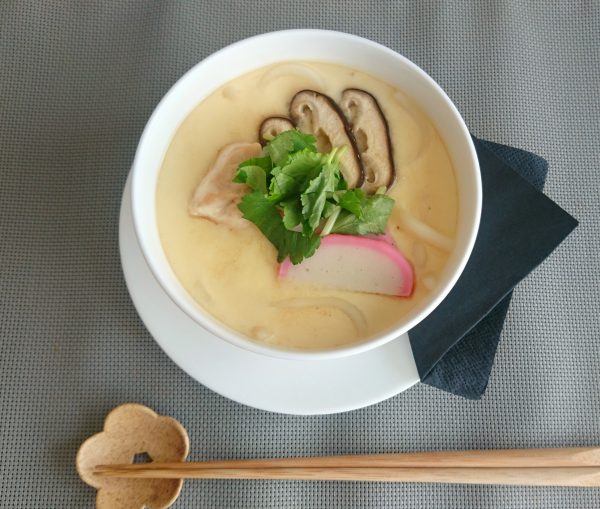 うどん入り茶碗蒸し