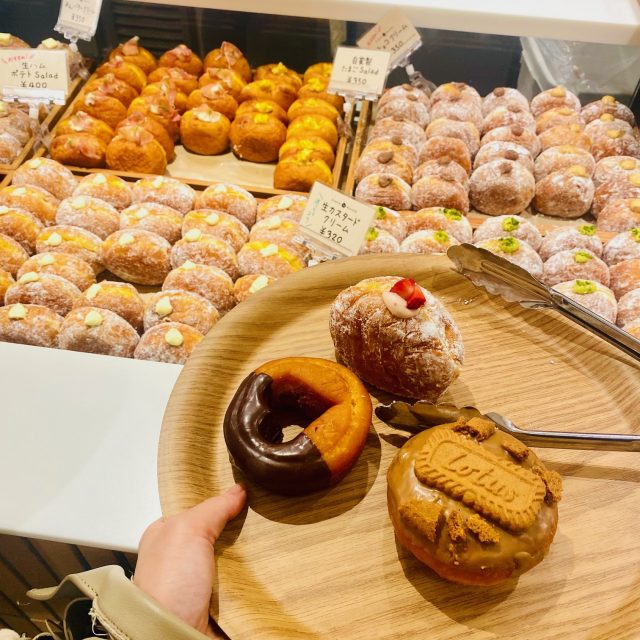 梅田 We♡donut×TAKAGI COFFEE 生ドーナッツ テイクアウト