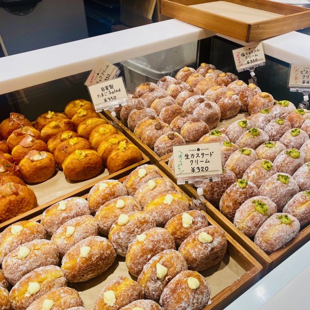 梅田 We♡donut×TAKAGI COFFEE 生ドーナッツ