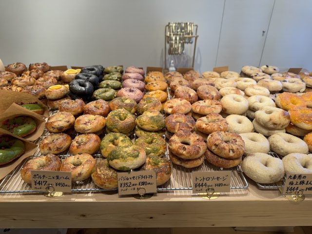 Palla Bagels ベーグル