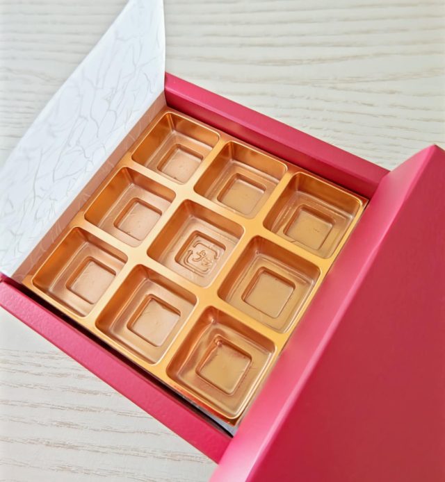 チョコレート菓子の包装