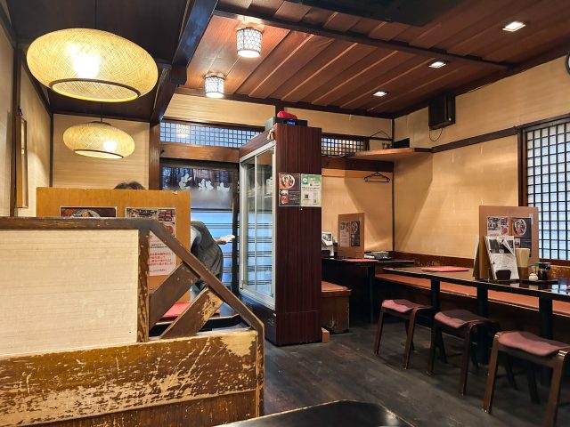 蕎麦居酒屋「長生庵」 店内