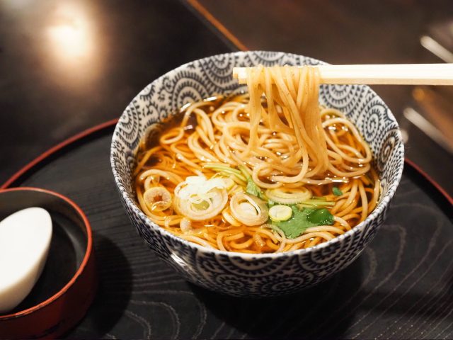 築地「長生庵」 蕎麦