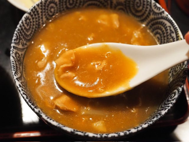 蕎麦居酒屋「長生庵」 カレー