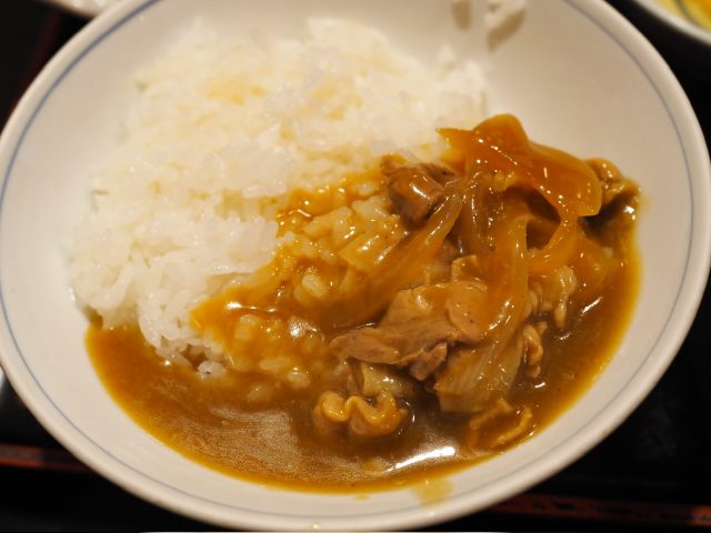 蕎麦居酒屋「長生庵」 カレー