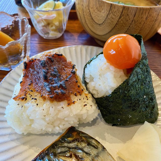 Onigiri Time おにぎりや おなか喜び定食 おにぎり