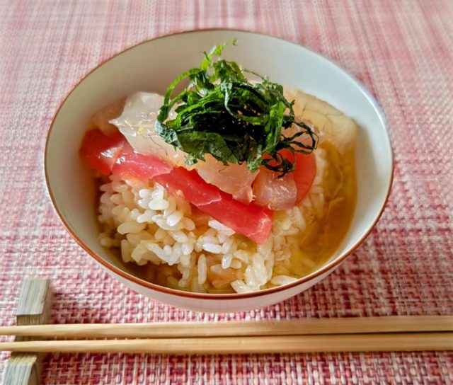 ぶっかけ海鮮卵かけごはん
