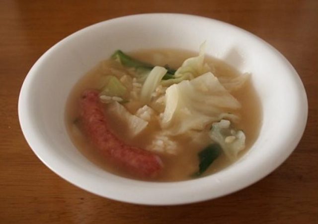 健康野菜スープ
