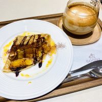 【大阪・梅田】関西初上陸！ゴディバカフェでクレープモーニング@GODIVA café DIAMOR OSAKA