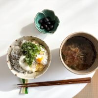 “朝黒活”で「白髪ケア」を！ちょい足し＆5分で完成する薬膳ごはん