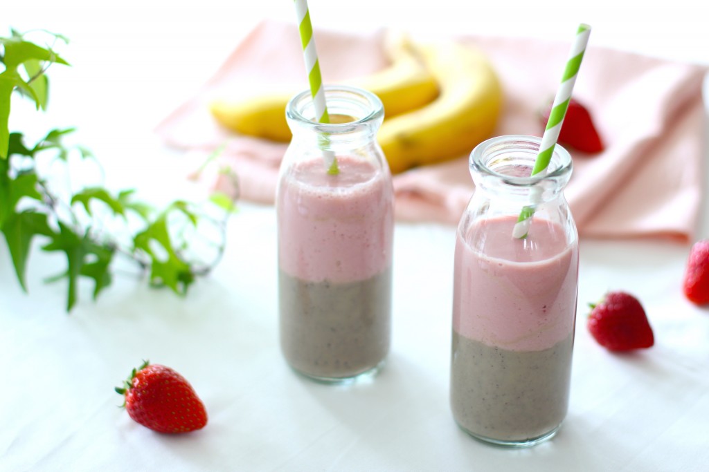 ミキサーを回すだけ！簡単「春スムージー」レシピ3つ - 朝時間.jp