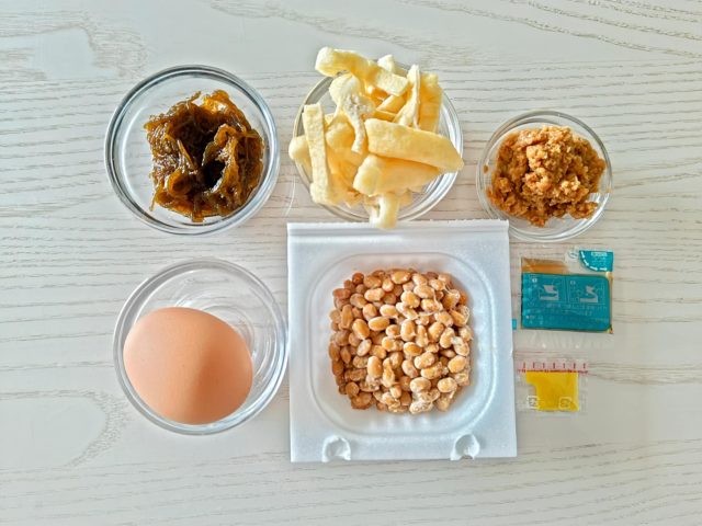 全部入れのお味噌汁