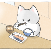 【四コマ漫画】vol.150「差し入れ」｜おはよう！おしばと愉快な仲間たち