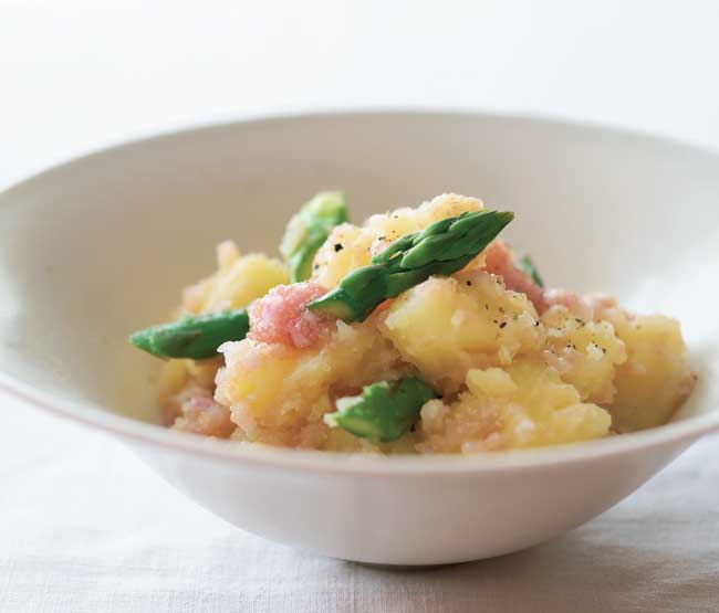 だる重い日に◎胃腸すっきり＆むくみ対策に！さっぱり「ポテトサラダ」