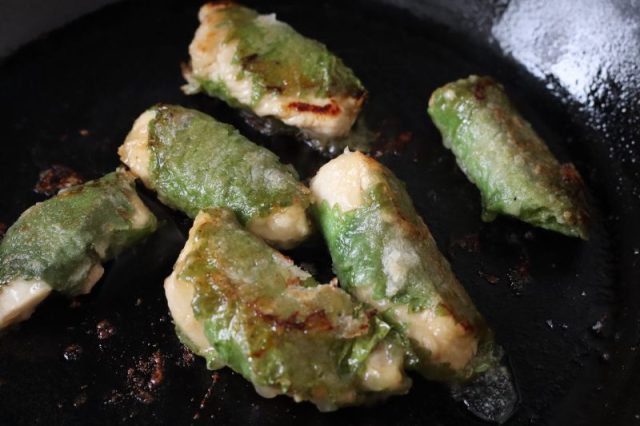 「しそ巻きチキン」