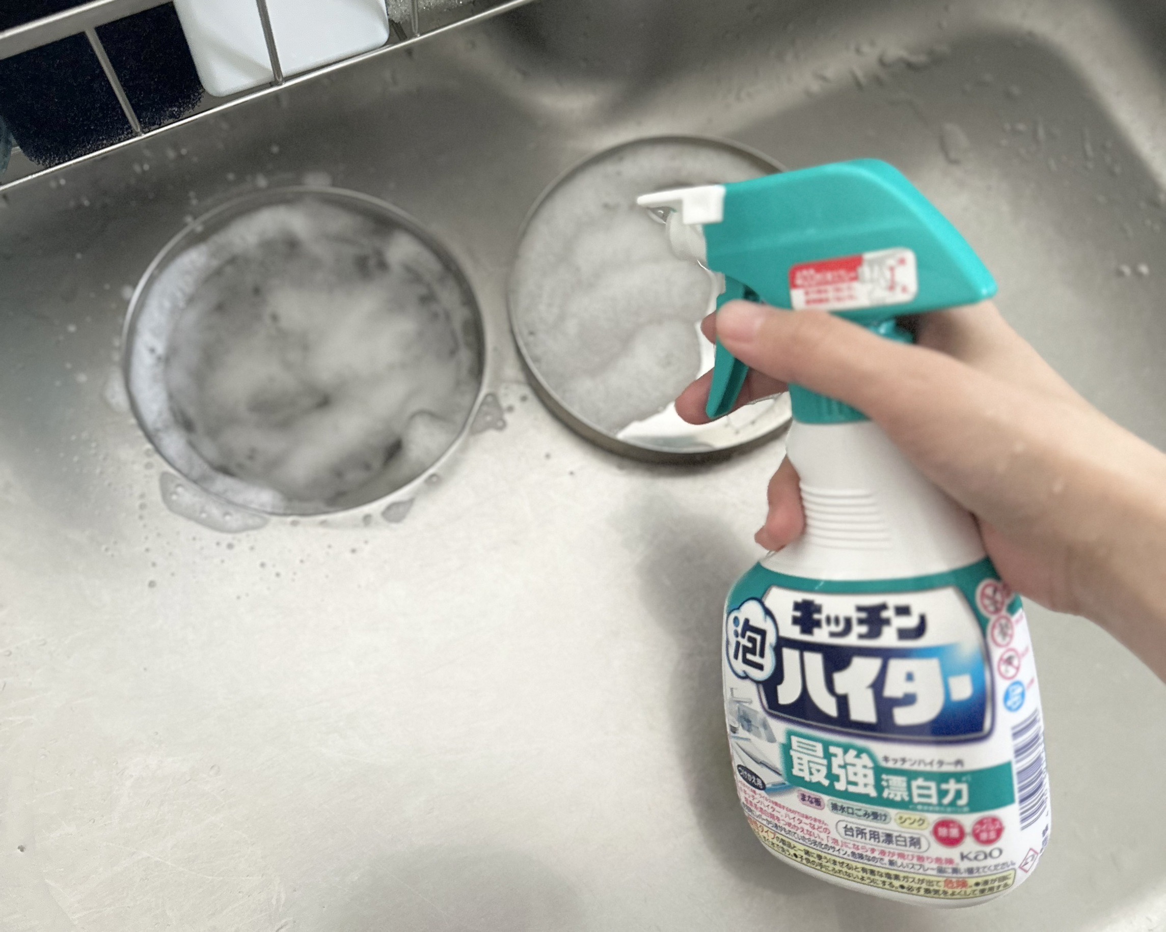 ニオイやヌメリをブロック！簡単「キッチンの排水口＆シンク」の徹底掃除方法