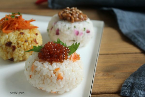 簡単おにぎりアレンジ