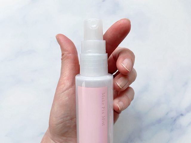 メイクキープミスト