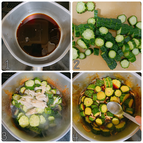 きゅうちゃん漬け風作り方