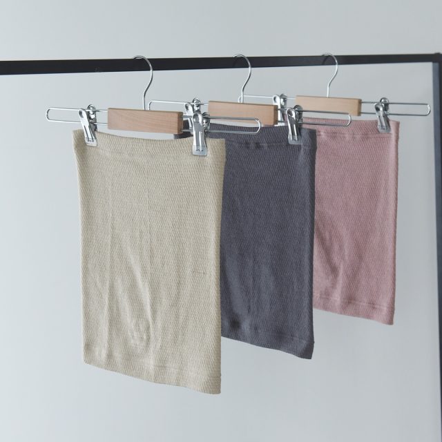 薄手で優しい着け心地 スフレワッフルハラマキ