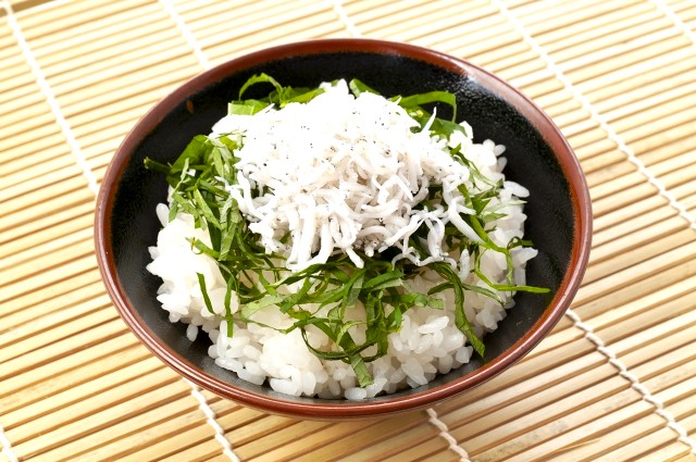 シソを使った腸活レシピ