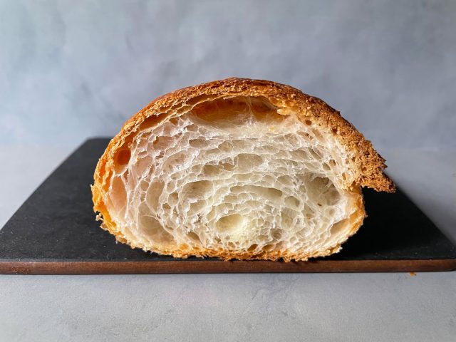 クロワッサン 断面