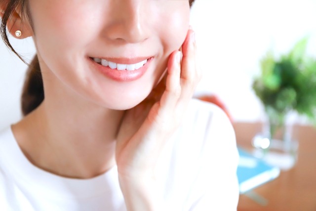 女性のお肌ケア