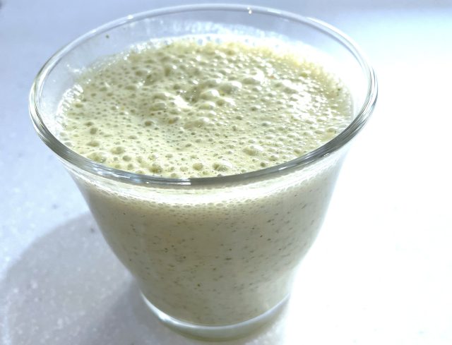 シソのグリーンスムージー