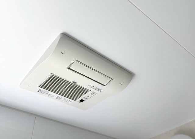 お風呂場の換気扇