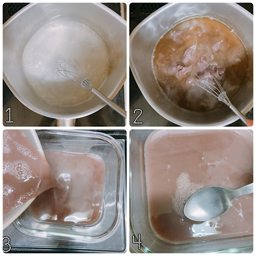 水羊羹の作り方