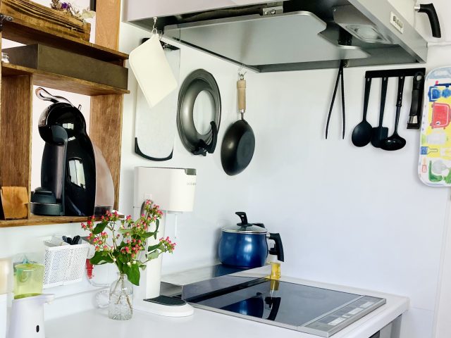 整理整頓されたキッチン