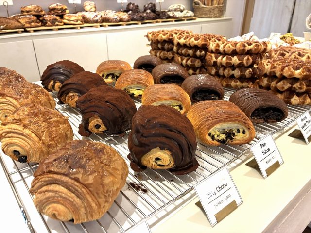【韓国・聖水駅】パン屋激戦区でおいしいパンを食べるならココ！「Hergé Bakery（エルジェベーカリー）」