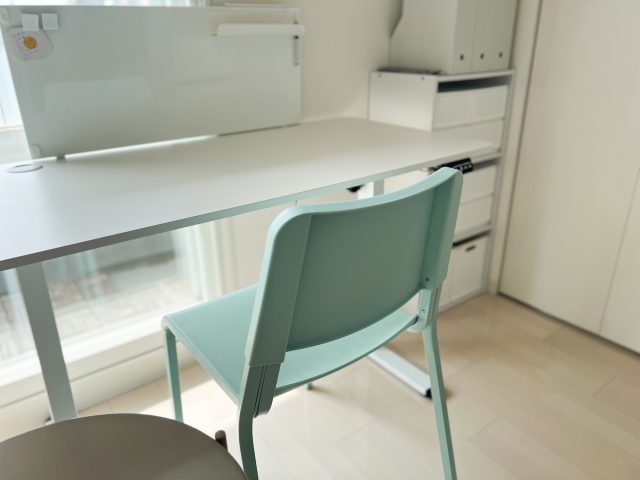 綺麗に整ったデスク