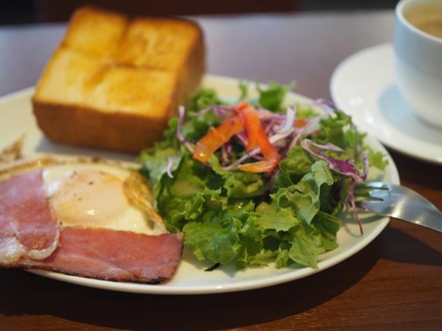 上島珈琲モーニング