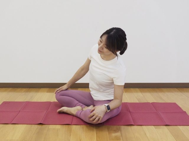 温活ストレッチ