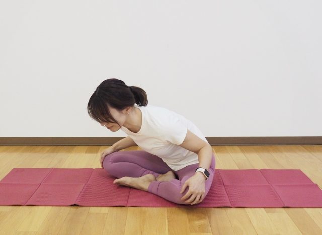 温活ストレッチ