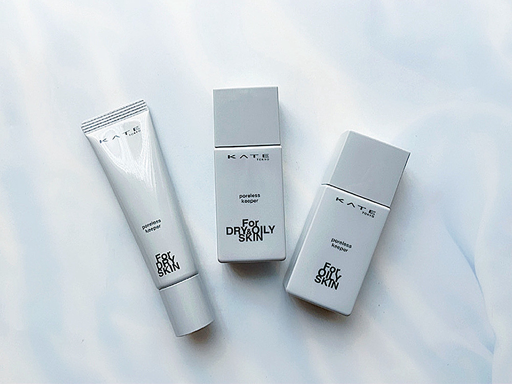 夏の毛穴対策に！ケイトの最新下地「ポアレスキーパー」全種類レビュー