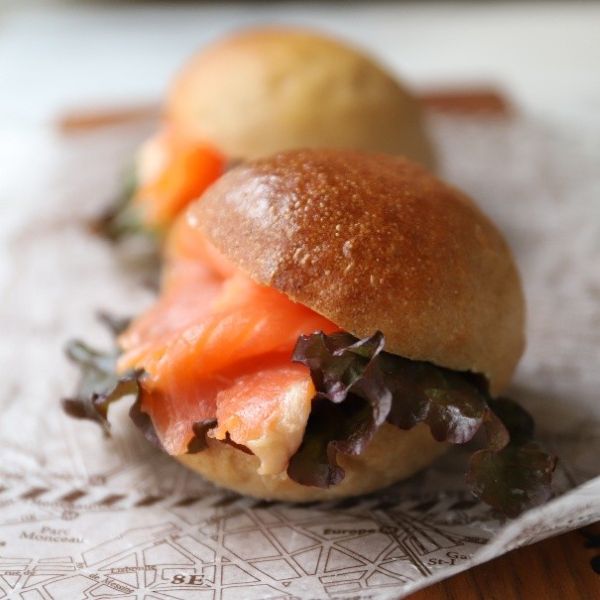 サーモンサンド